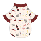 Yappy Hour - On Cloud Wine - The Shimmy Edge Tee
